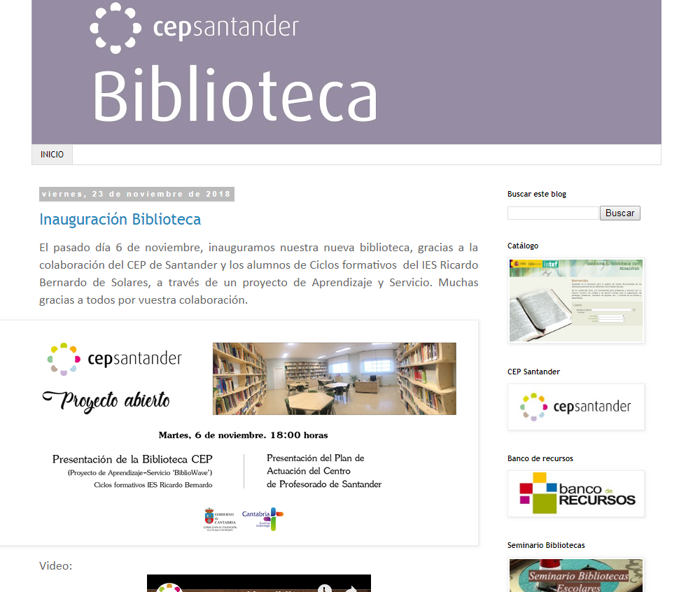 BLOG BIBLIO